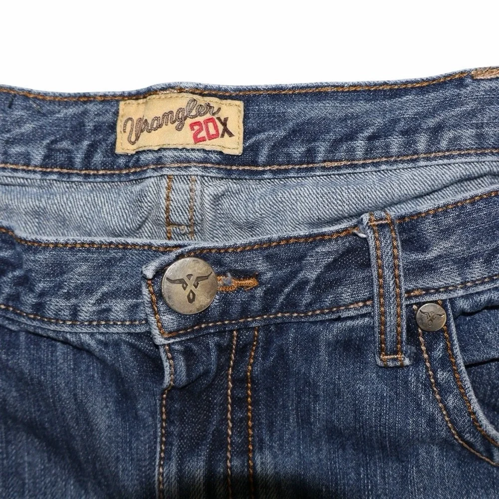 Wrangler 20x Jeans‎ Men's Workwear Pants Fits 38x31